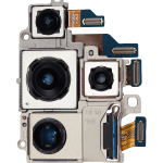 Samsung Galaxy S24 Ultra İle Uyumlu 5G Arka Kamera Modülü (Geniş ve Telefoto ve Periskop Telefoto ve Ultra Geniş)