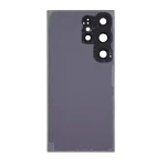 Samsung Galaxy S24 Ultra İle Uyumlu 5G Arka Kapak Camı Kamera Lensli (Titanyum Yeşili) - Görsel 3