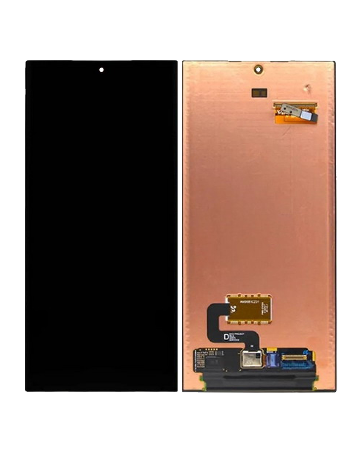 Samsung Galaxy S24 Ultra İle Uyumlu 5G Çerçevesiz ekran Orijinal Ekranı (Servis Paketi) (Tüm Renkler) - Görsel 3