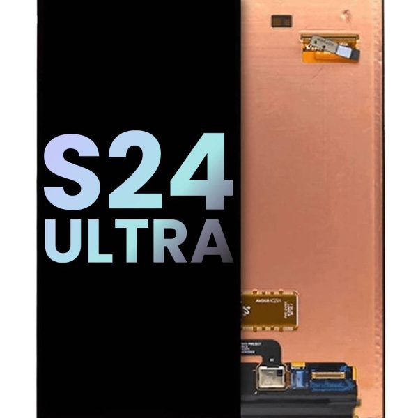 Samsung Galaxy S24 Ultra İle Uyumlu 5G Çerçevesiz ekran Orijinal Ekranı (Servis Paketi) (Tüm Renkler)