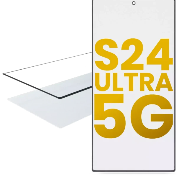 Samsung Galaxy S24 Ultra İle Uyumlu 5G OCA Önceden Kurulu 2'si 1 Arada Ön Cam