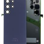 Samsung Galaxy S24 Ultra İle Uyumlu Arka Kapak Camı Kamera Lensiyle (Servis Paketi) (Titanyum Menekşe)