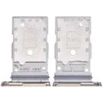 Samsung Galaxy S24 Ultra İle Uyumlu Çift Sim Kart Tepsisi (Premium) (Titanyum Gri) - Görsel 2