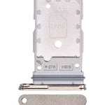 Samsung Galaxy S24 Ultra İle Uyumlu Çift Sim Kart Tepsisi (Premium) (Titanyum Gri)