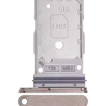 Samsung Galaxy S24 Ultra İle Uyumlu Çift Sim Kart Tepsisi (Titanyum Sarı)