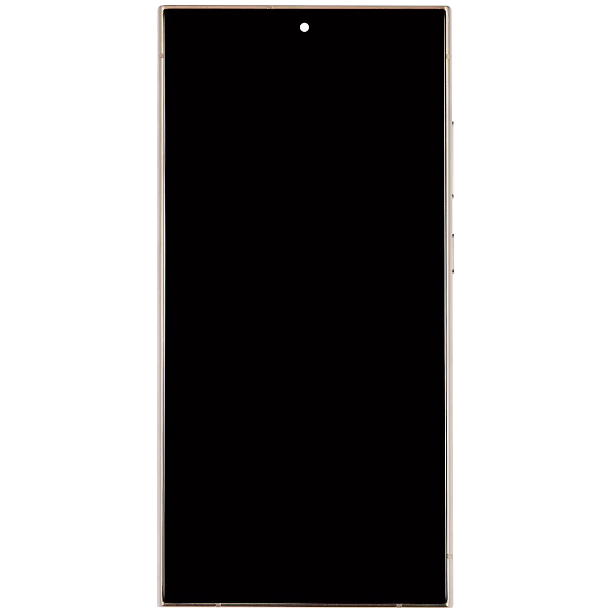 Samsung Galaxy S24 Ultra İle Uyumlu İçin Çerçeveli ekran - (Titanyum Sarısı)  Orijinal Ekranı - Görsel 3
