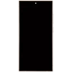 Samsung Galaxy S24 Ultra İle Uyumlu İçin Çerçeveli ekran - (Titanyum Sarısı)  Orijinal Ekranı - Görsel 3
