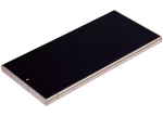 Samsung Galaxy S24 Ultra İle Uyumlu İçin Çerçeveli ekran - (Titanyum Sarısı)  Orijinal Ekranı - Görsel 5
