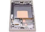 Samsung Galaxy S24 Ultra İle Uyumlu İçin Çerçeveli ekran - (Titanyum Sarısı)  Orijinal Ekranı - Görsel 8