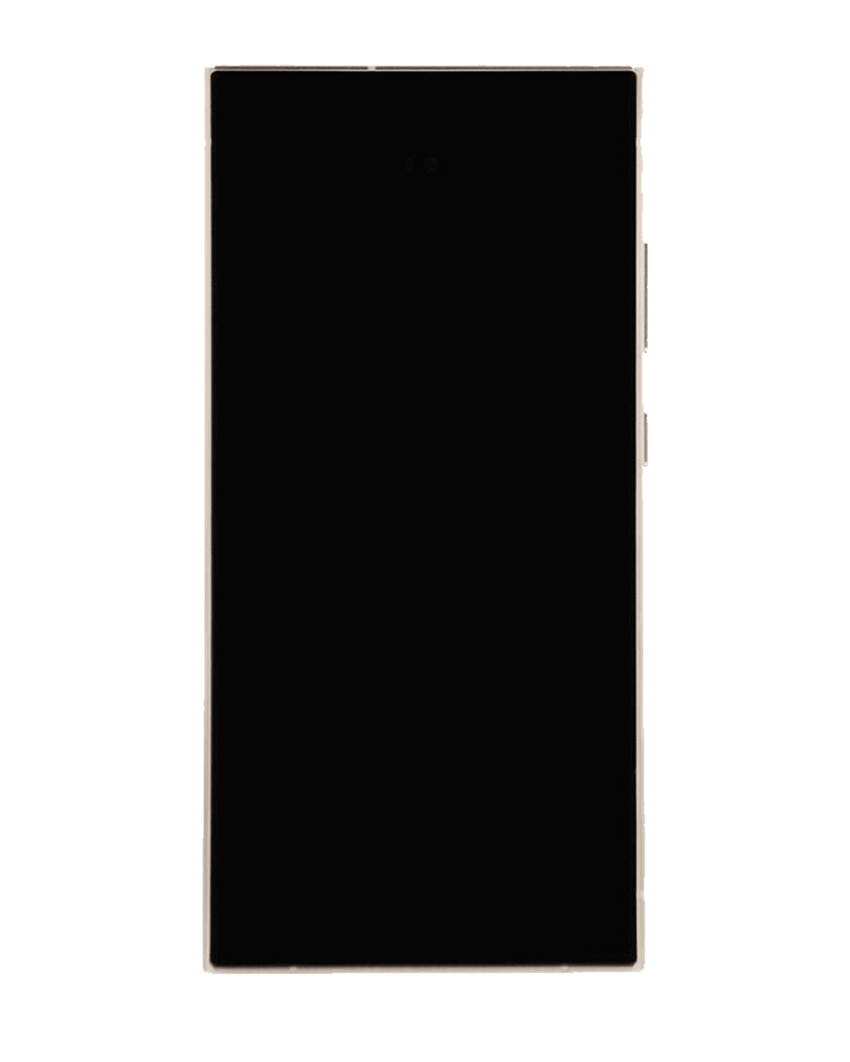 Samsung Galaxy S24 Ultra İle Uyumlu İçin Çerçeveli ekran - (Titanyum Siyah)  Orijinal Ekranı - Görsel 2