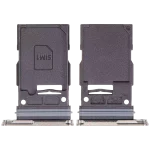 Samsung Galaxy S24 Ultra İle Uyumlu Tek Sim Kart Tepsisi (Premium) (Titanyum Gri) - Görsel 2