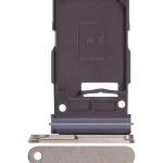 Samsung Galaxy S24 Ultra İle Uyumlu Tek Sim Kart Tepsisi (Titanyum Sarı)