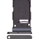 Samsung Galaxy S24 Ultra İle Uyumlu Tek Sim Kart Tepsisi (Titanyum Siyah)