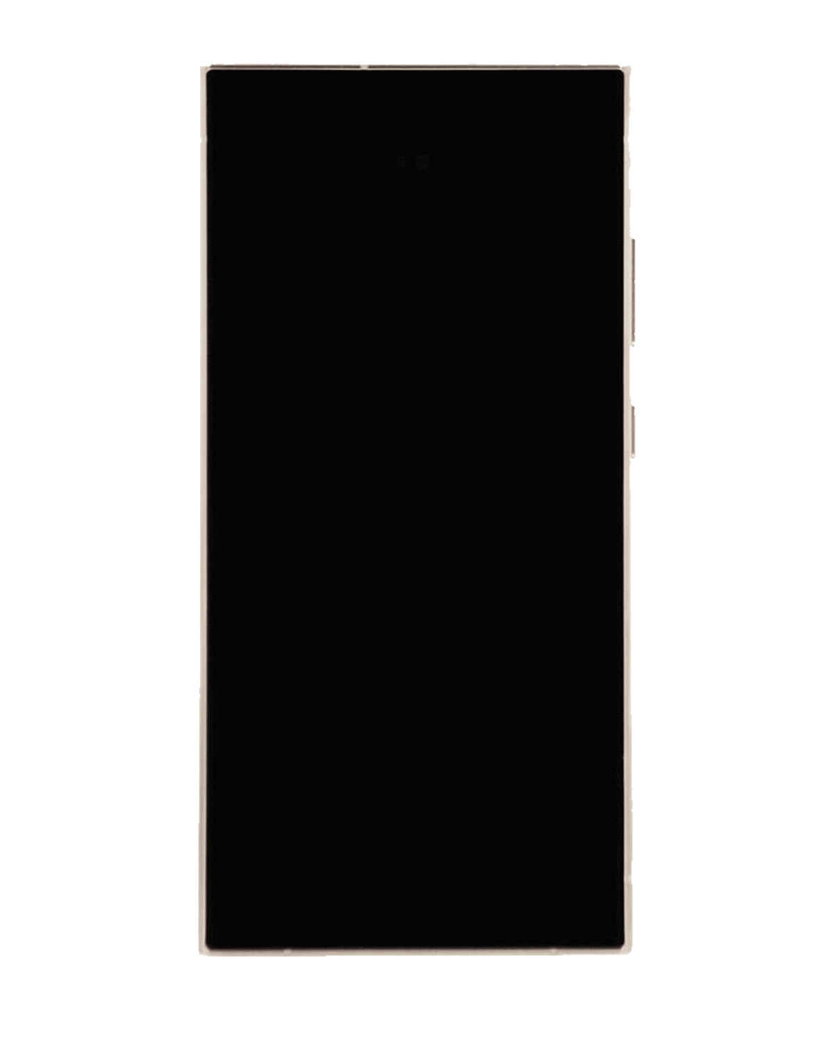 Samsung Galaxy S24 Ultra İle Uyumlu - (Titanyum Gri) Çerçeveli ekran Orijinal Ekranı - Görsel 2