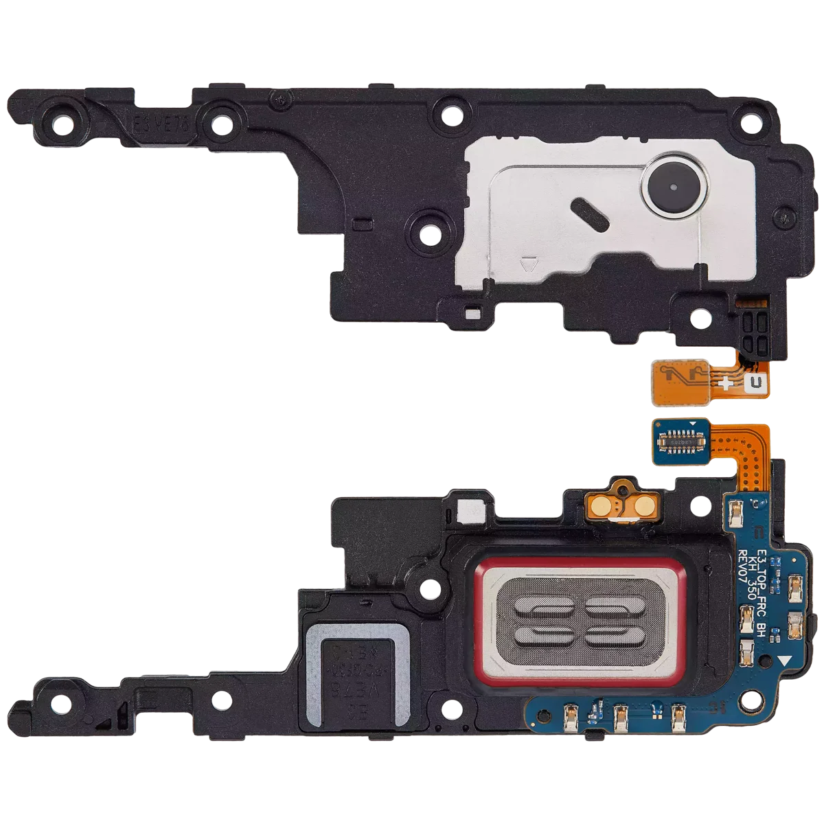 Samsung Galaxy S24 Ultra İle Uyumlu Yakınlık Sensörü Flex ile Kulaklık Hoparlörü - Görsel 2