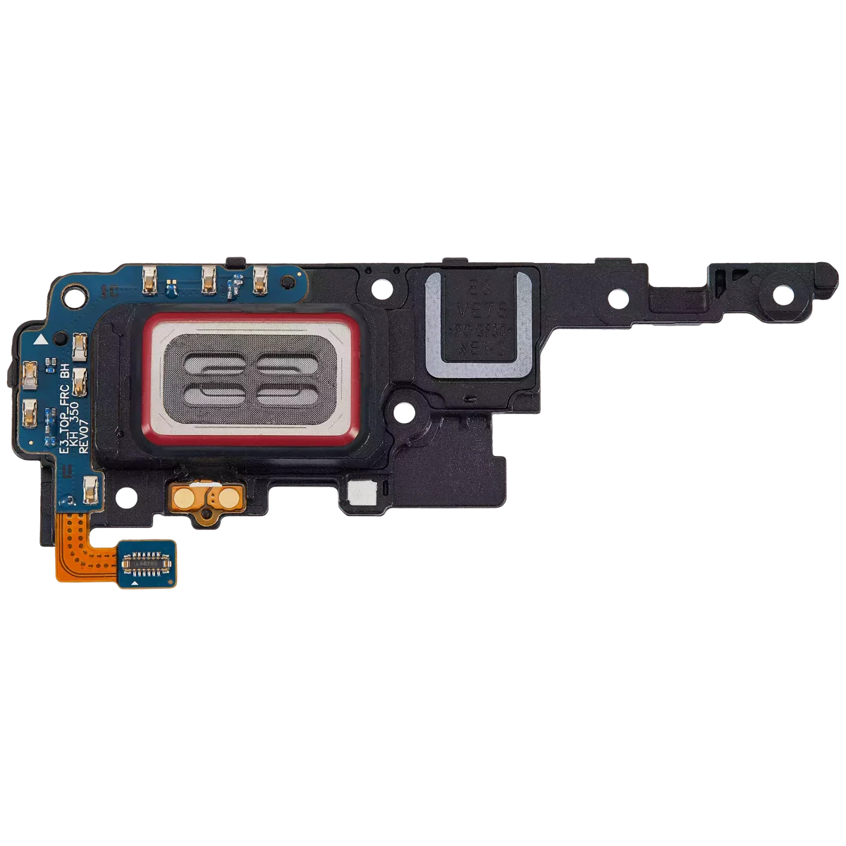 Samsung Galaxy S24 Ultra İle Uyumlu Yakınlık Sensörü Flex ile Kulaklık Hoparlörü - Görsel 3