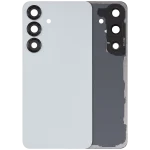 Samsung Galaxy S25 5G İle Uyumlu Arka Kapak Camı Kamera Lensiyle  (Buz Mavisi)