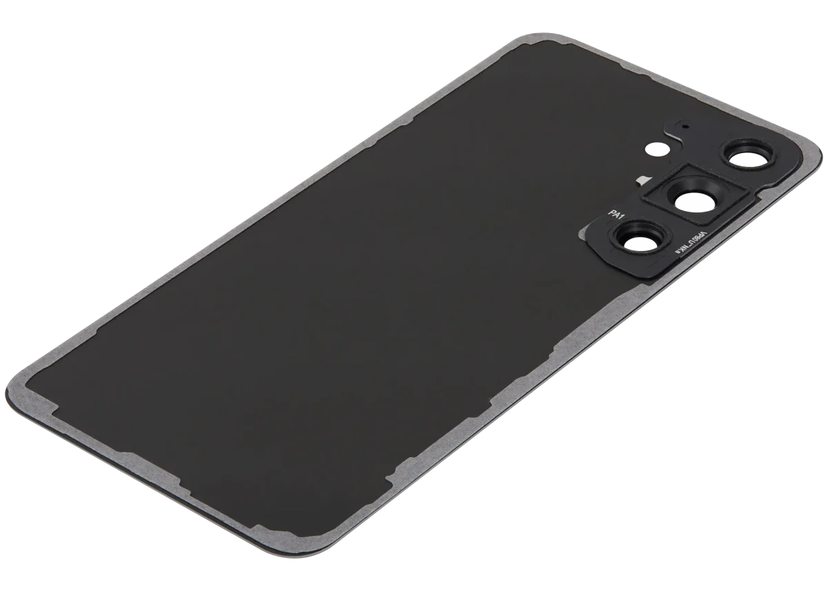 Samsung Galaxy S25 5G İle Uyumlu Arka Kapak Camı Kamera Lensiyle  (Gümüş Gölge) - Görsel 7