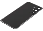 Samsung Galaxy S25 5G İle Uyumlu Arka Kapak Camı Kamera Lensiyle  (Gümüş Gölge) - Görsel 7