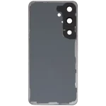 Samsung Galaxy S25 5G İle Uyumlu Arka Kapak Camı Kamera Lensiyle  (Lacivert) - Görsel 5