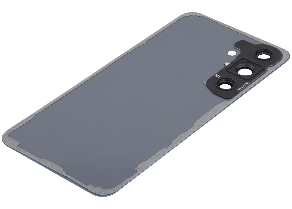 Samsung Galaxy S25 5G İle Uyumlu Arka Kapak Camı Kamera Lensiyle  (Lacivert) - Görsel 7