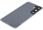 Samsung Galaxy S25 5G İle Uyumlu Arka Kapak Camı Kamera Lensiyle  (Lacivert) - Görsel 7