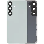 Samsung Galaxy S25 5G İle Uyumlu Arka Kapak Camı Kamera Lensiyle  (Nane) - Görsel 3