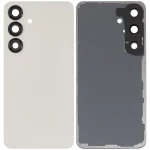 Samsung Galaxy S25 5G İle Uyumlu Arka Kapak Camı Kamera Lensiyle  (Pembe Altın) - Görsel 2