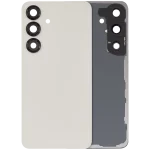 Samsung Galaxy S25 5G İle Uyumlu Arka Kapak Camı Kamera Lensiyle  (Pembe Altın) - Görsel 3