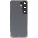 Samsung Galaxy S25 5G İle Uyumlu Arka Kapak Camı Kamera Lensiyle  (Pembe Altın) - Görsel 5