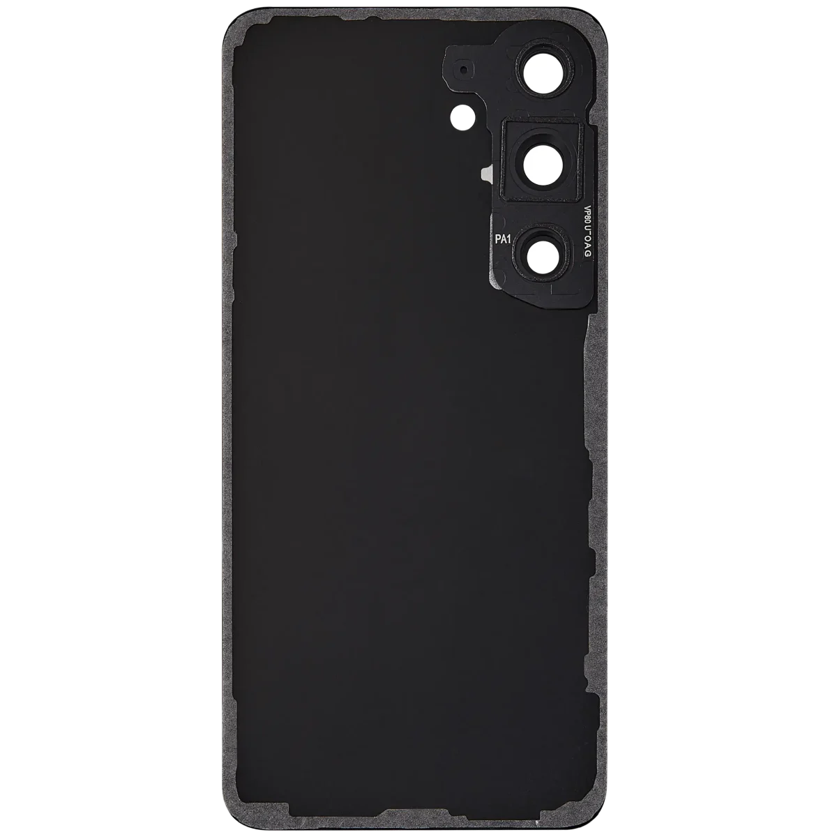 Samsung Galaxy S25 5G İle Uyumlu Arka Kapak Camı Kamera Lensli  (Mavi Siyah) - Görsel 5