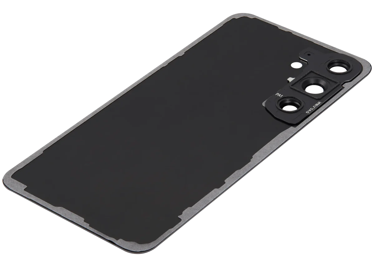 Samsung Galaxy S25 5G İle Uyumlu Arka Kapak Camı Kamera Lensli  (Mavi Siyah) - Görsel 7