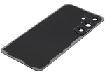 Samsung Galaxy S25 5G İle Uyumlu Arka Kapak Camı Kamera Lensli  (Mavi Siyah) - Görsel 7