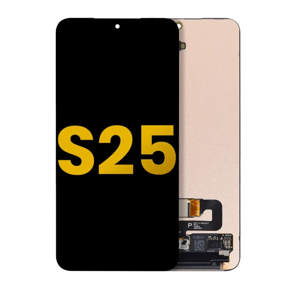 Samsung Galaxy S25 5G İle Uyumlu Çerçevesiz ekran Orijinal Ekranı Orijinal (Tüm Renkler)