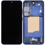 Samsung Galaxy S25 İle Uyumlu Çerçeveli Ekran Dokunmatik Ekran Orijinal Ekranı (Servis Paketi)(Donanma) - Görsel 2