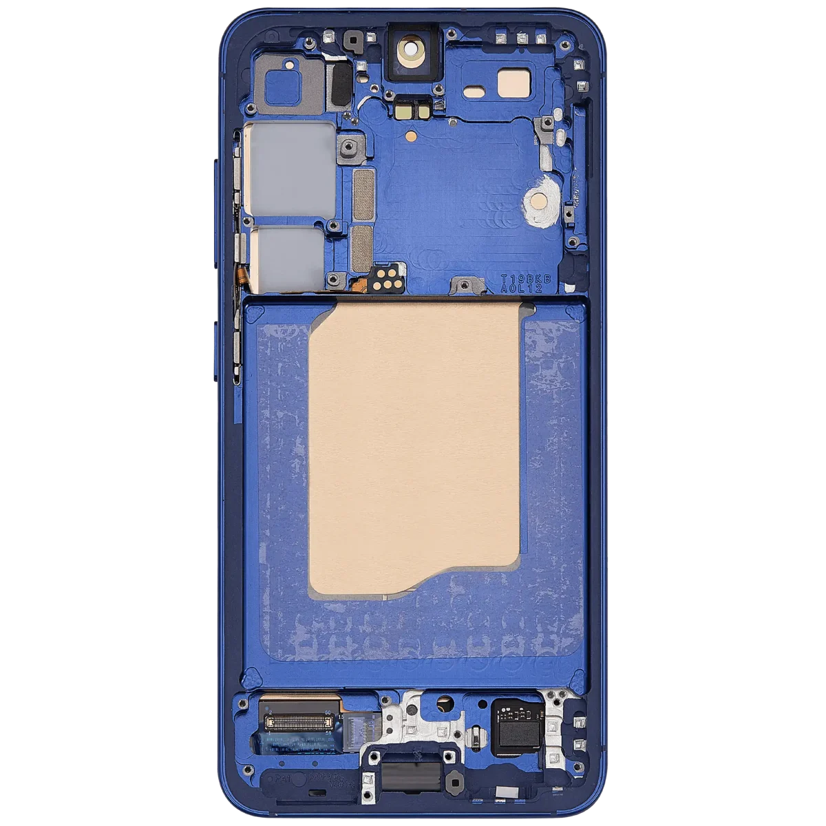 Samsung Galaxy S25 İle Uyumlu Çerçeveli Ekran Dokunmatik Ekran Orijinal Ekranı (Servis Paketi)(Donanma) - Görsel 5