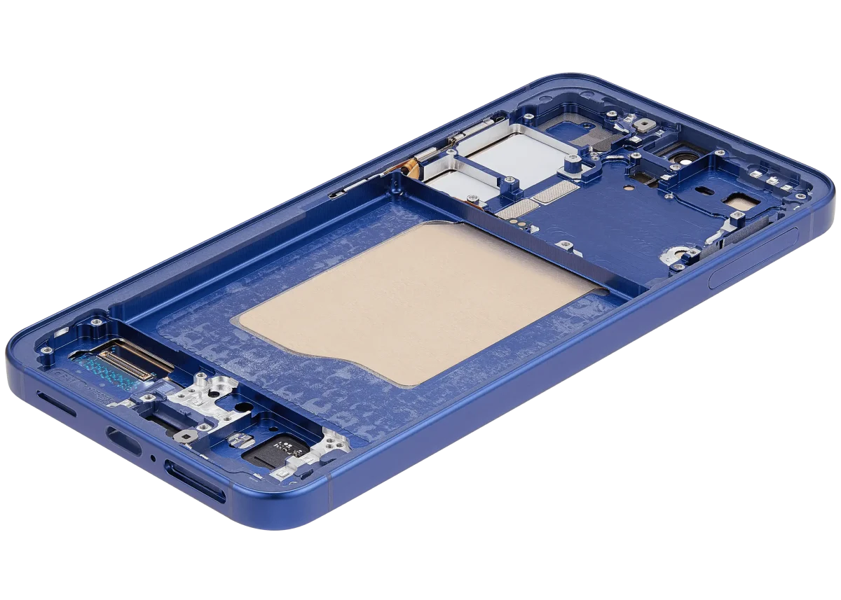 Samsung Galaxy S25 İle Uyumlu Çerçeveli Ekran Dokunmatik Ekran Orijinal Ekranı (Servis Paketi)(Donanma) - Görsel 7