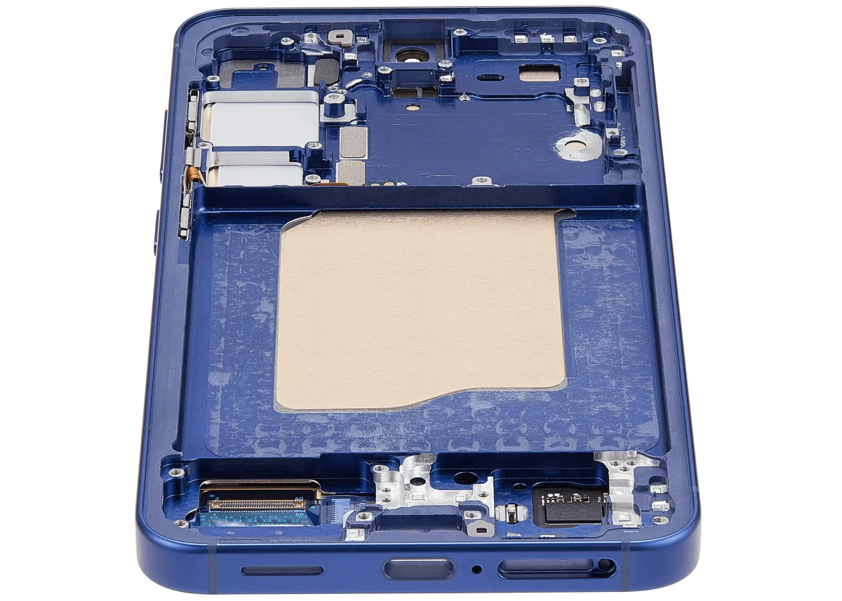 Samsung Galaxy S25 İle Uyumlu Çerçeveli Ekran Dokunmatik Ekran Orijinal Ekranı (Servis Paketi)(Donanma) - Görsel 9