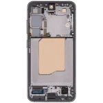 Samsung Galaxy S25 İle Uyumlu Çerçeveli Ekran Dokunmatik Ekran Orijinal Ekranı (Servis Paketi)(Gümüş Gölge) - Görsel 5