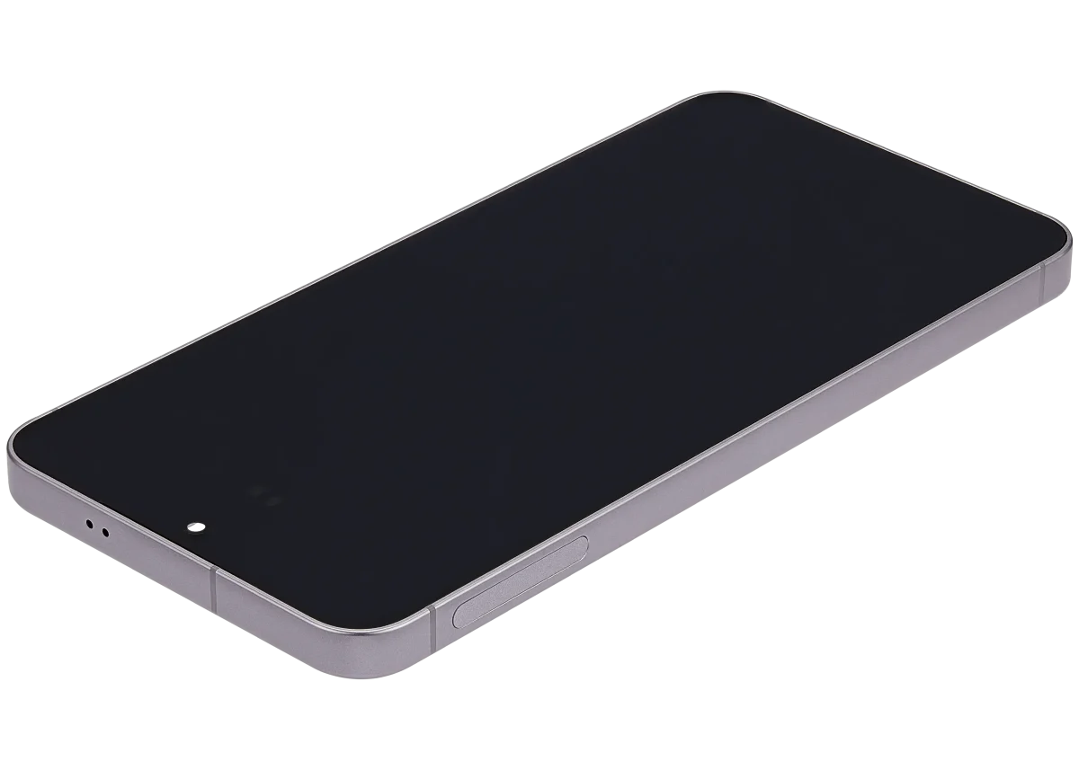 Samsung Galaxy S25 İle Uyumlu Çerçeveli Ekran Dokunmatik Ekran Orijinal Ekranı (Servis Paketi)(Gümüş Gölge) - Görsel 6