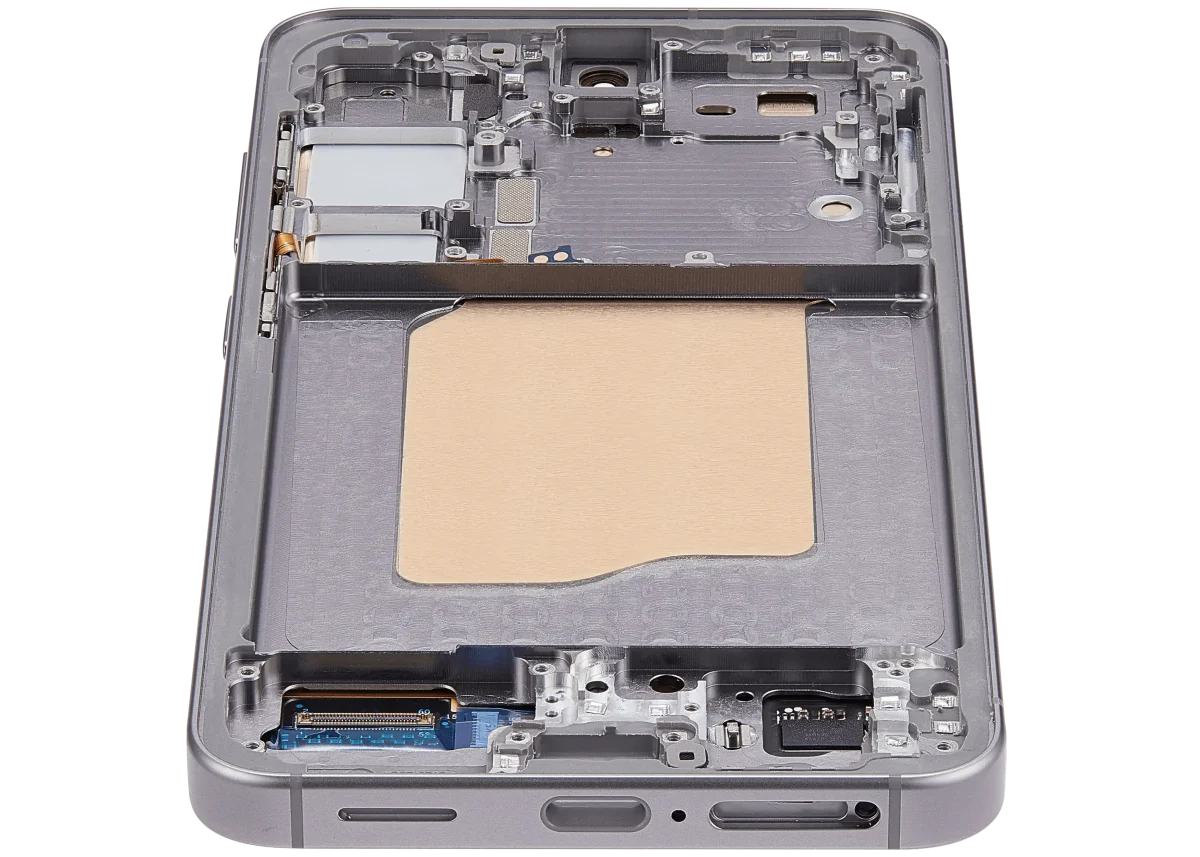 Samsung Galaxy S25 İle Uyumlu Çerçeveli Ekran Dokunmatik Ekran Orijinal Ekranı (Servis Paketi)(Gümüş Gölge) - Görsel 9