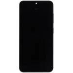 Samsung Galaxy S25 İle Uyumlu Çerçeveli Ekran Dokunmatik Ekran Orijinal Ekranı (Servis Paketi)(Mavi Siyah) - Görsel 4