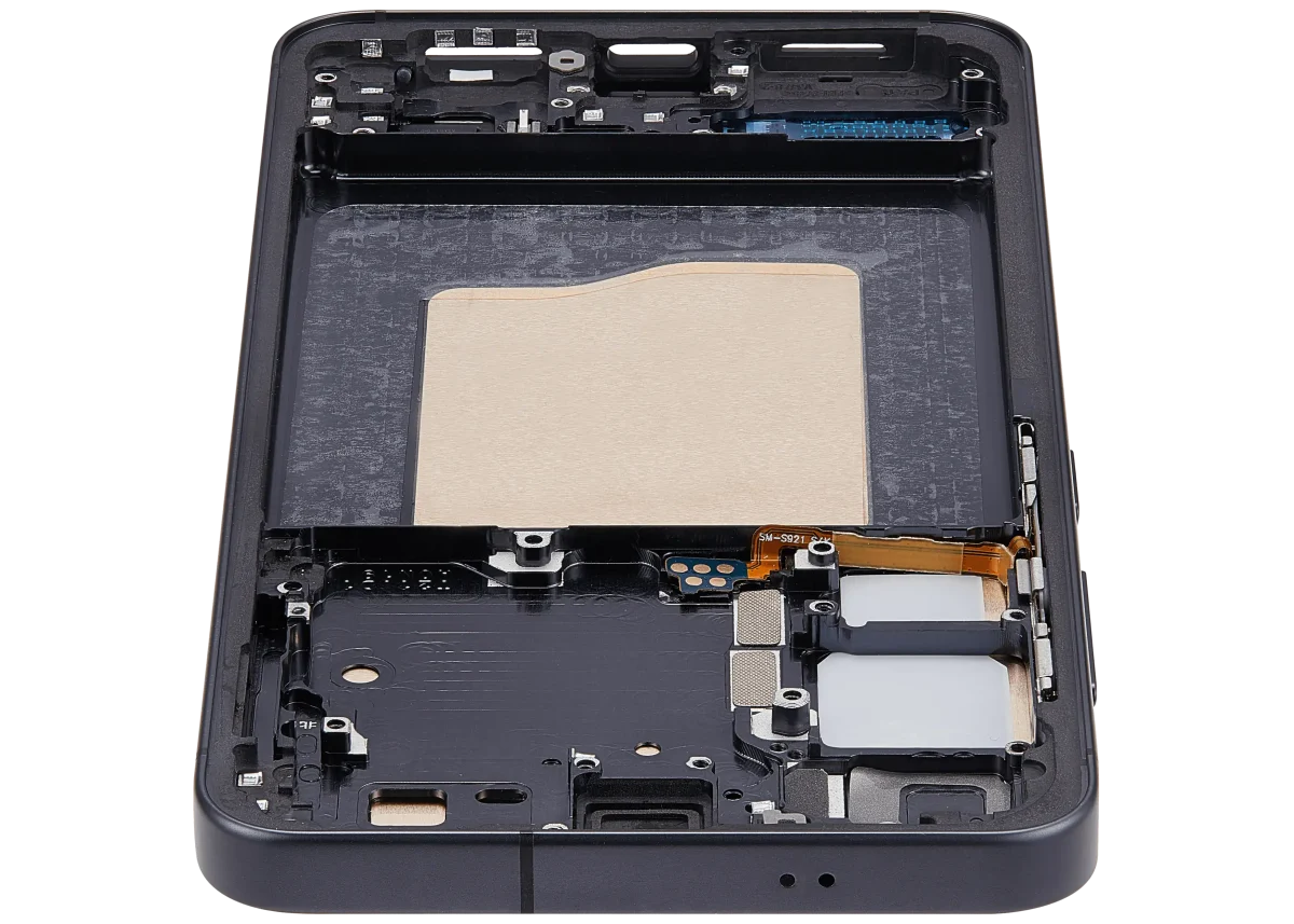 Samsung Galaxy S25 İle Uyumlu Çerçeveli Ekran Dokunmatik Ekran Orijinal Ekranı (Servis Paketi)(Mavi Siyah) - Görsel 9