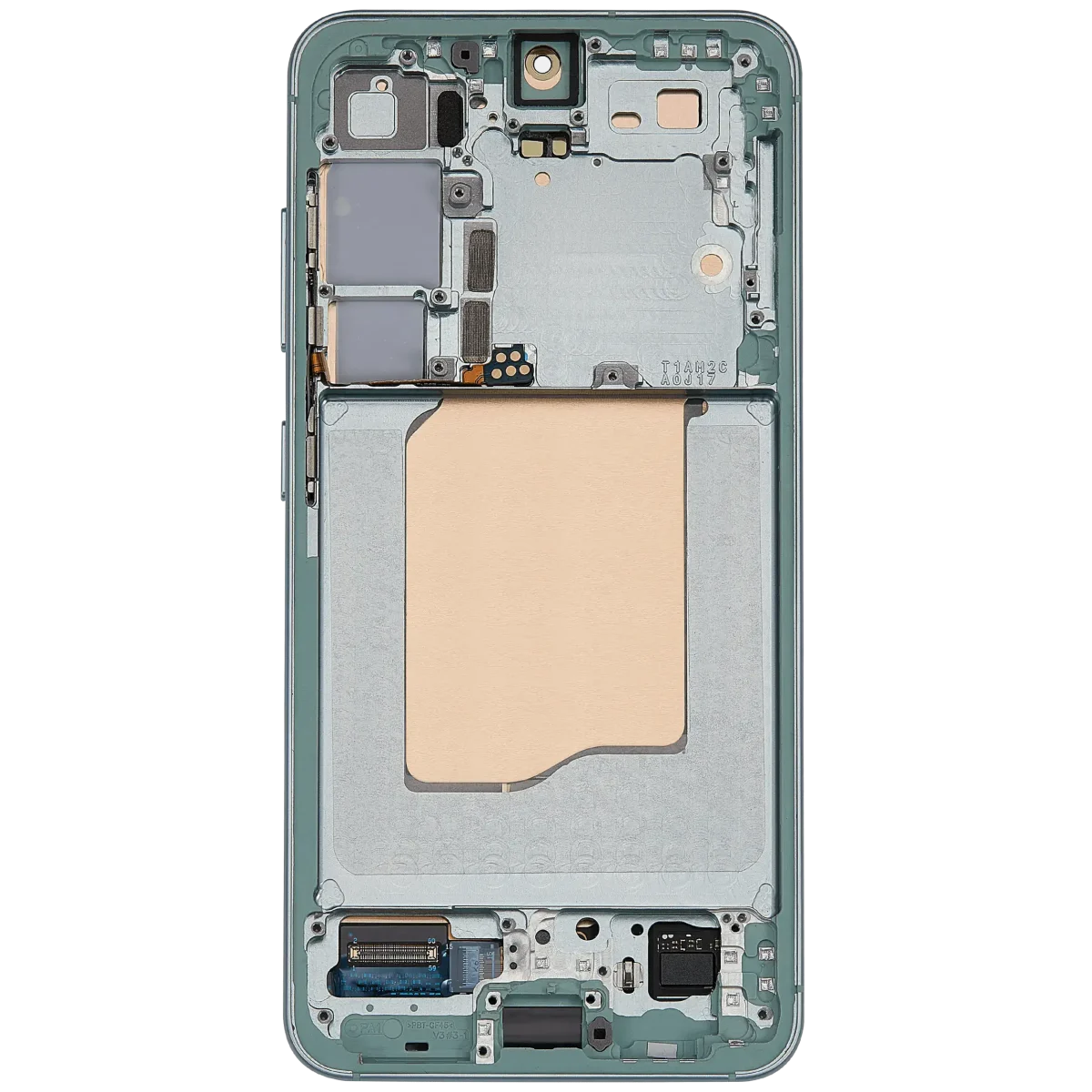 Samsung Galaxy S25 İle Uyumlu Çerçeveli Ekran Dokunmatik Ekran Orijinal Ekranı (Servis Paketi)(Nane) - Görsel 5