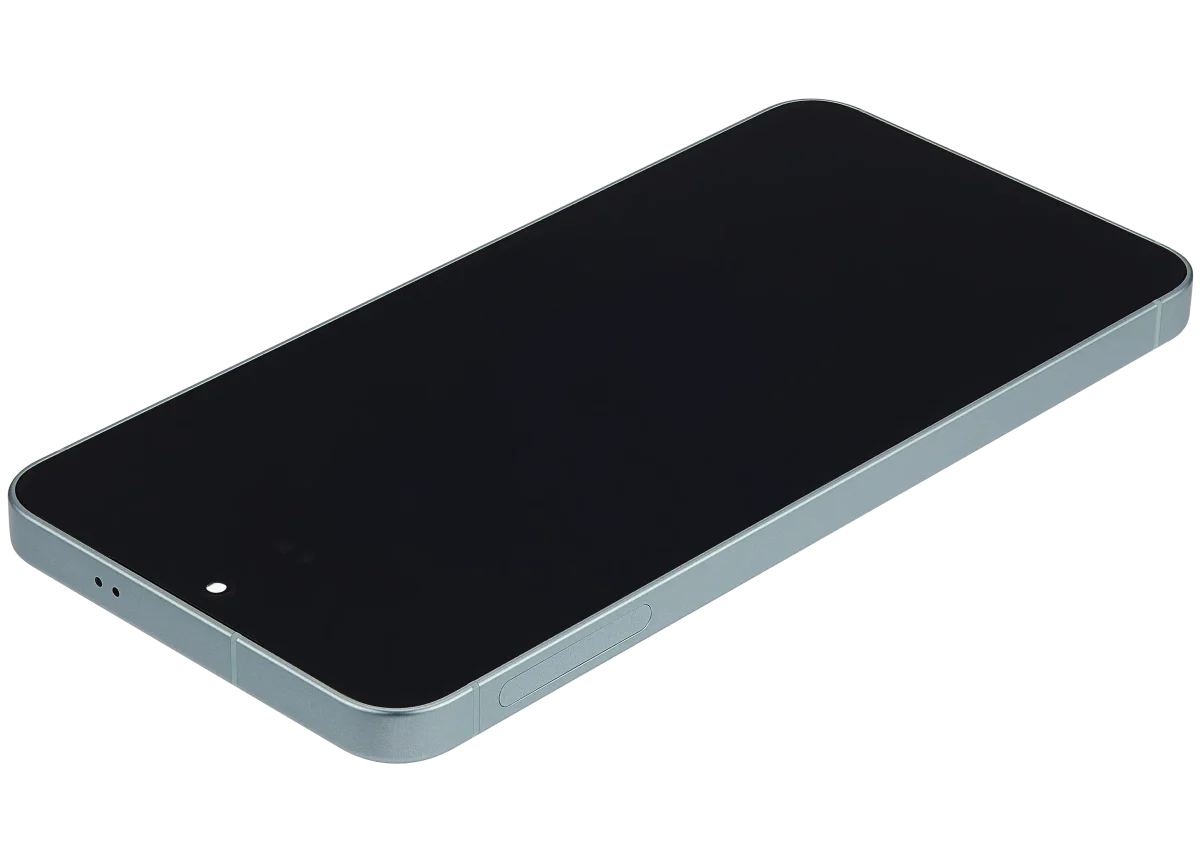 Samsung Galaxy S25 İle Uyumlu Çerçeveli Ekran Dokunmatik Ekran Orijinal Ekranı (Servis Paketi)(Nane) - Görsel 6