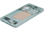 Samsung Galaxy S25 İle Uyumlu Çerçeveli Ekran Dokunmatik Ekran Orijinal Ekranı (Servis Paketi)(Nane) - Görsel 7