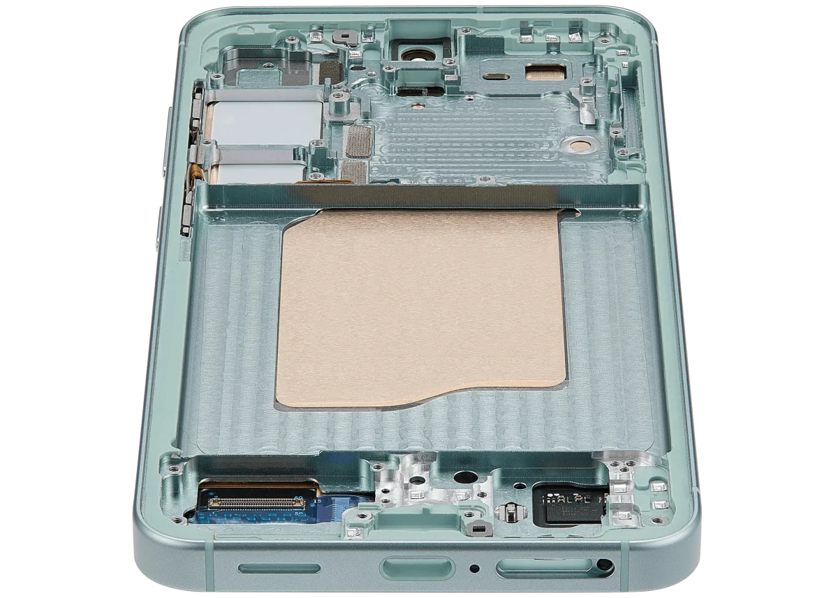 Samsung Galaxy S25 İle Uyumlu Çerçeveli Ekran Dokunmatik Ekran Orijinal Ekranı (Servis Paketi)(Nane) - Görsel 8