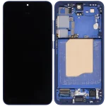 Samsung Galaxy S25 İle Uyumlu Çerçeveli Ekran Dokunmatik Ekran Orijinal(Donanma) - Görsel 2