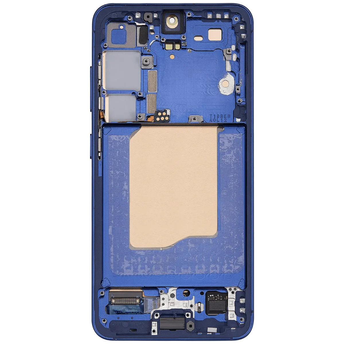 Samsung Galaxy S25 İle Uyumlu Çerçeveli Ekran Dokunmatik Ekran Orijinal(Donanma) - Görsel 5