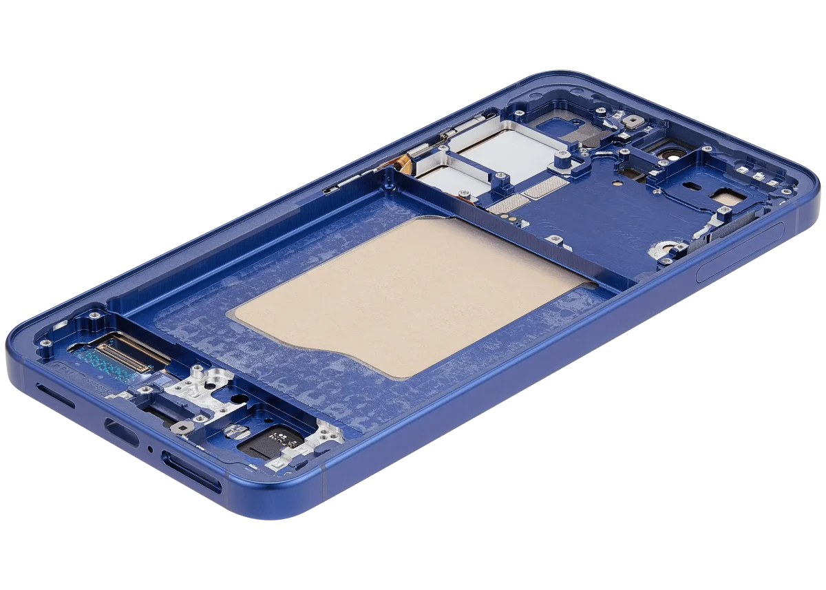 Samsung Galaxy S25 İle Uyumlu Çerçeveli Ekran Dokunmatik Ekran Orijinal(Donanma) - Görsel 7